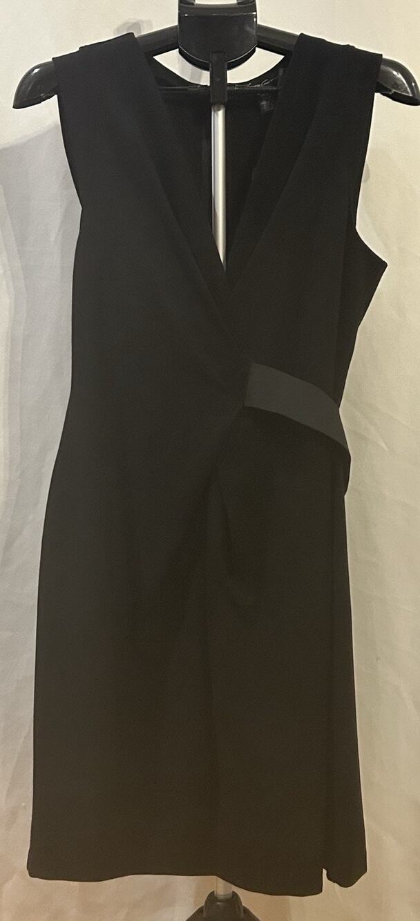 NWT Kenneth Cole The Samantha Dress in Black size XL